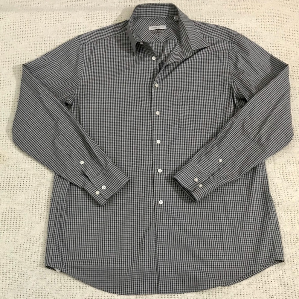 Joseph Abboud Slim Fit Button Down Shirt.